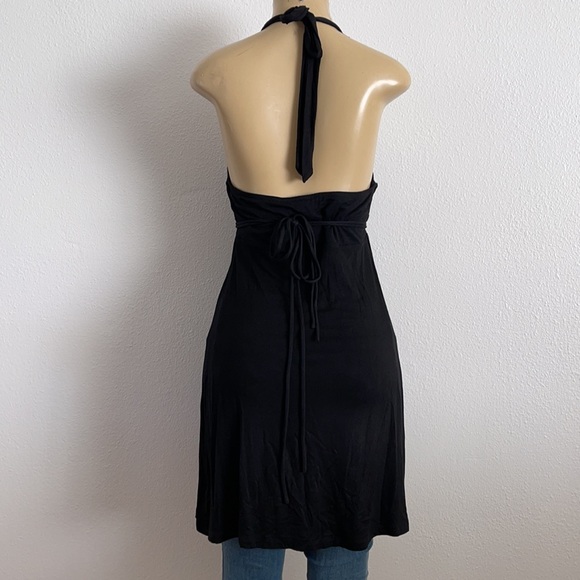FLAIR COLLECTION black tunic/dress - Picture 6 of 7